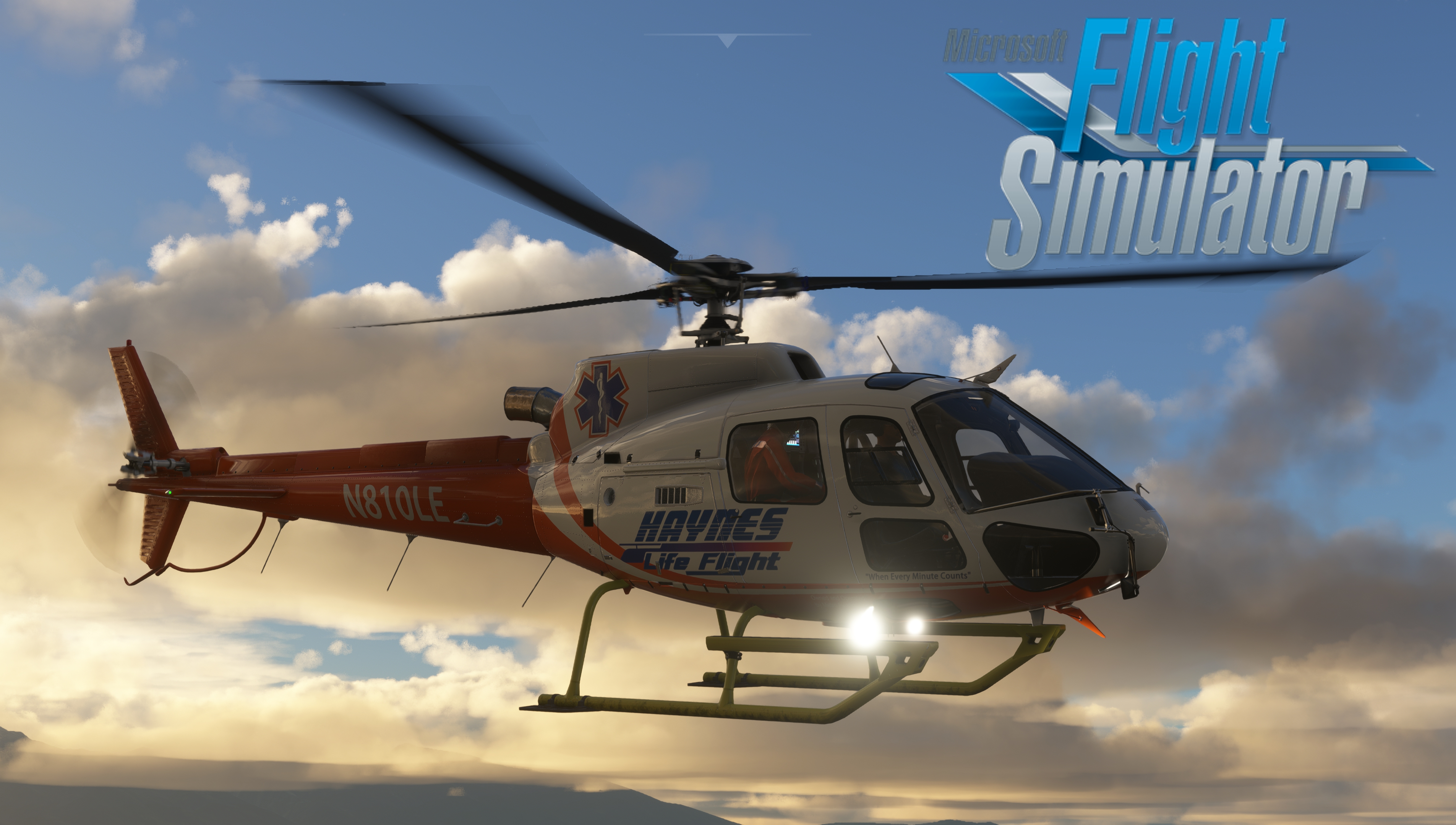 Microsoft shows first helicopters in Microsoft Flight Simulator