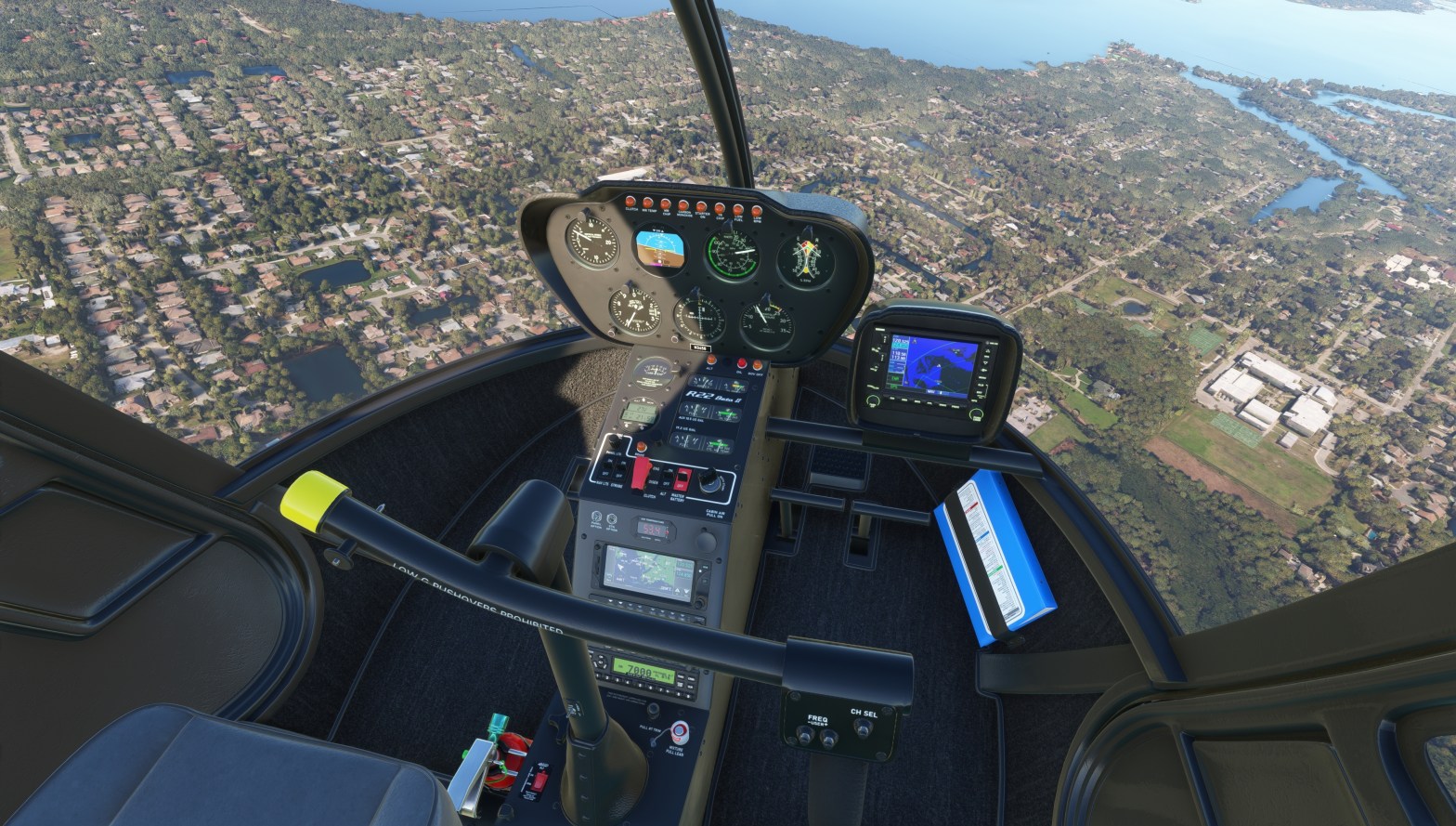 R22 for MSFS - CowanSim.com, CowanSimulation.com - Flight Simulator Add-ons